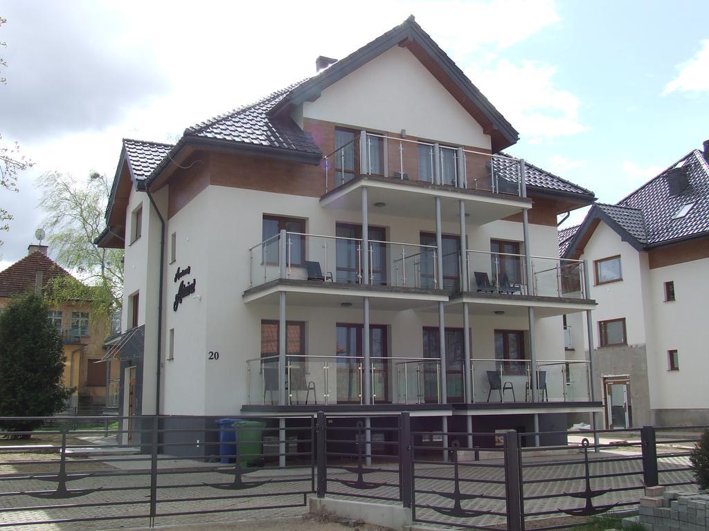 Aparthotel Admiral Ilawa Exterior photo