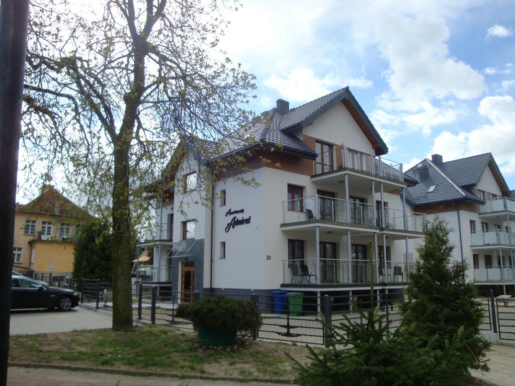 Aparthotel Admiral Ilawa Exterior photo