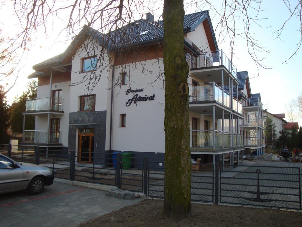 Aparthotel Admiral Ilawa Exterior photo